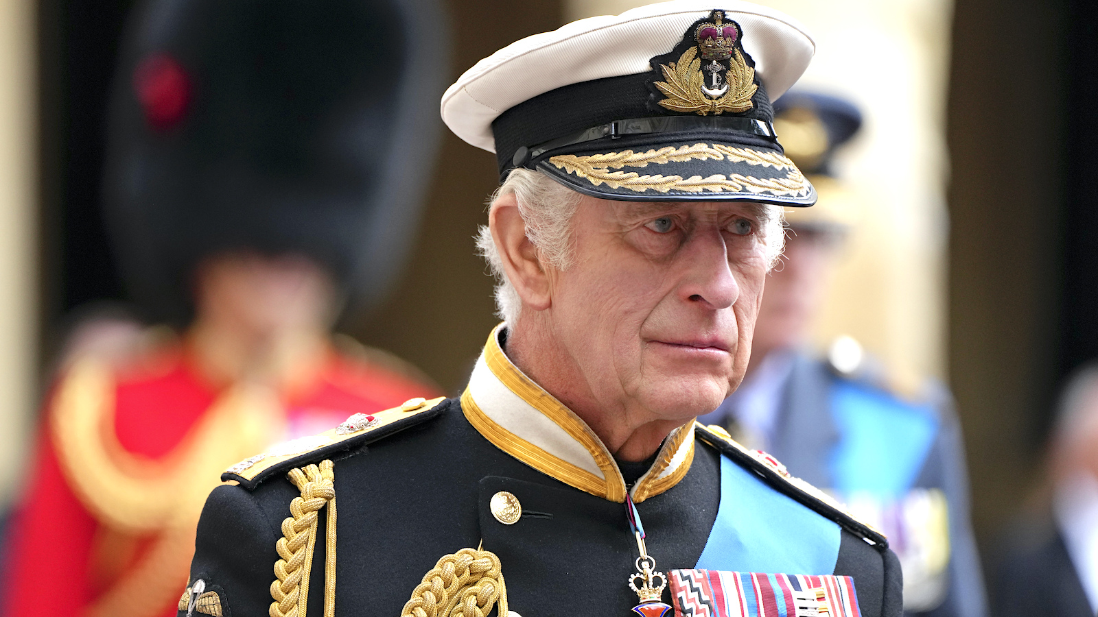 King Charles III