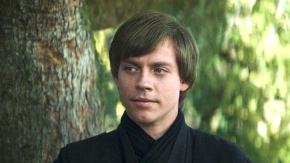 Mark Hamill as Luke Skywalker