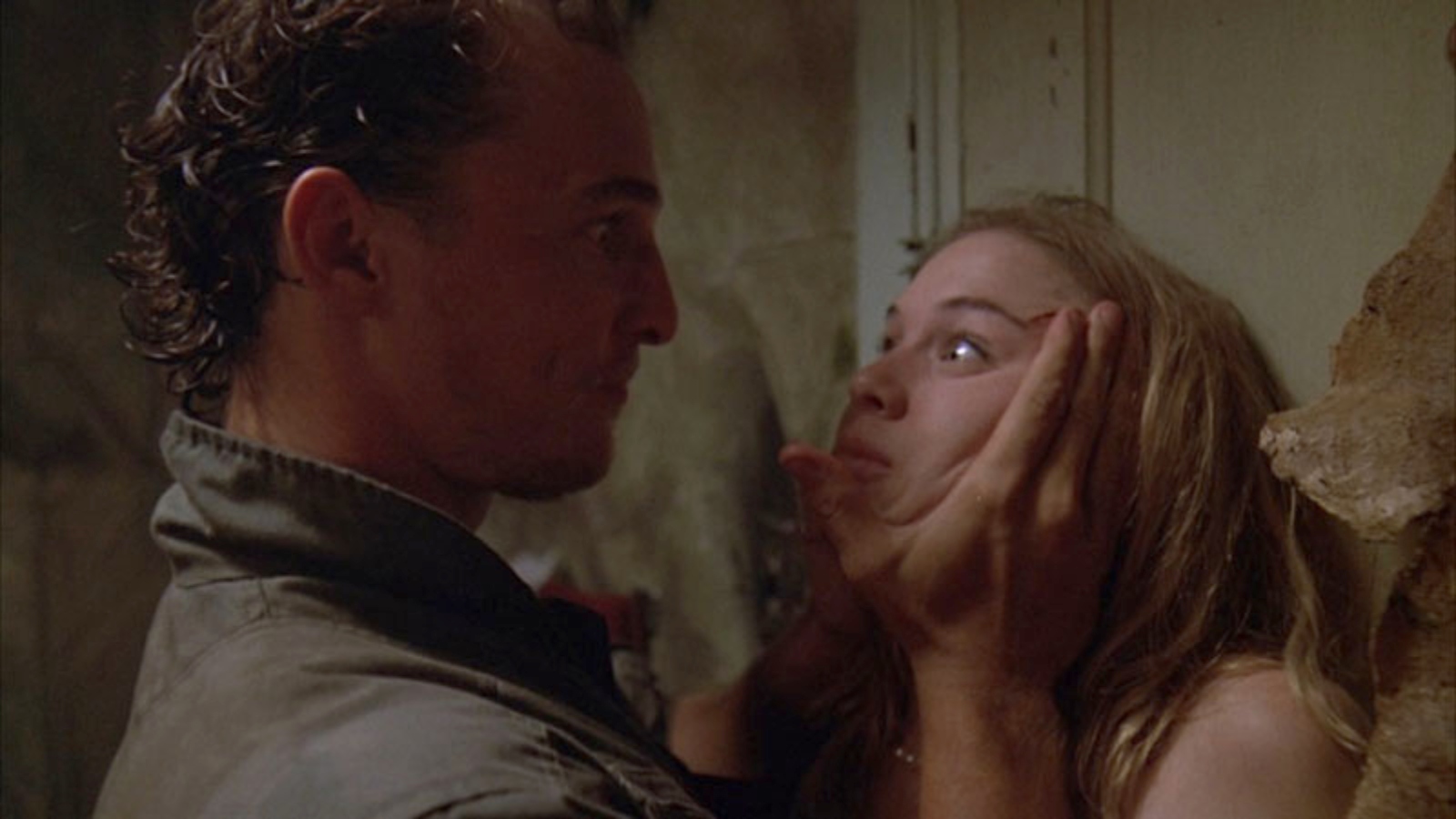 Matthew McConaughey and Renée Zellweger in Texas Chainsaw Massacre: The Next Generation