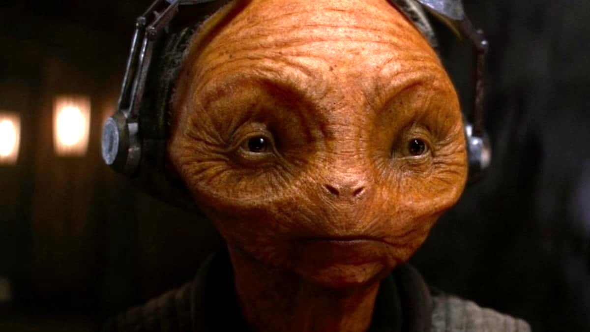 Maz Kanata in Star Wars