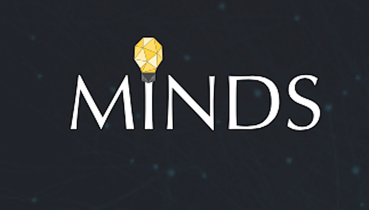 Minds logo homepage