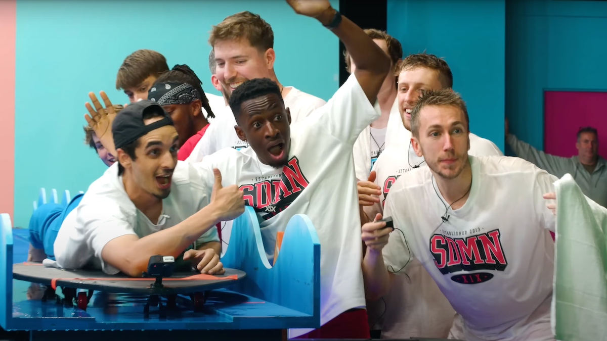 MrBeast and Sidemen