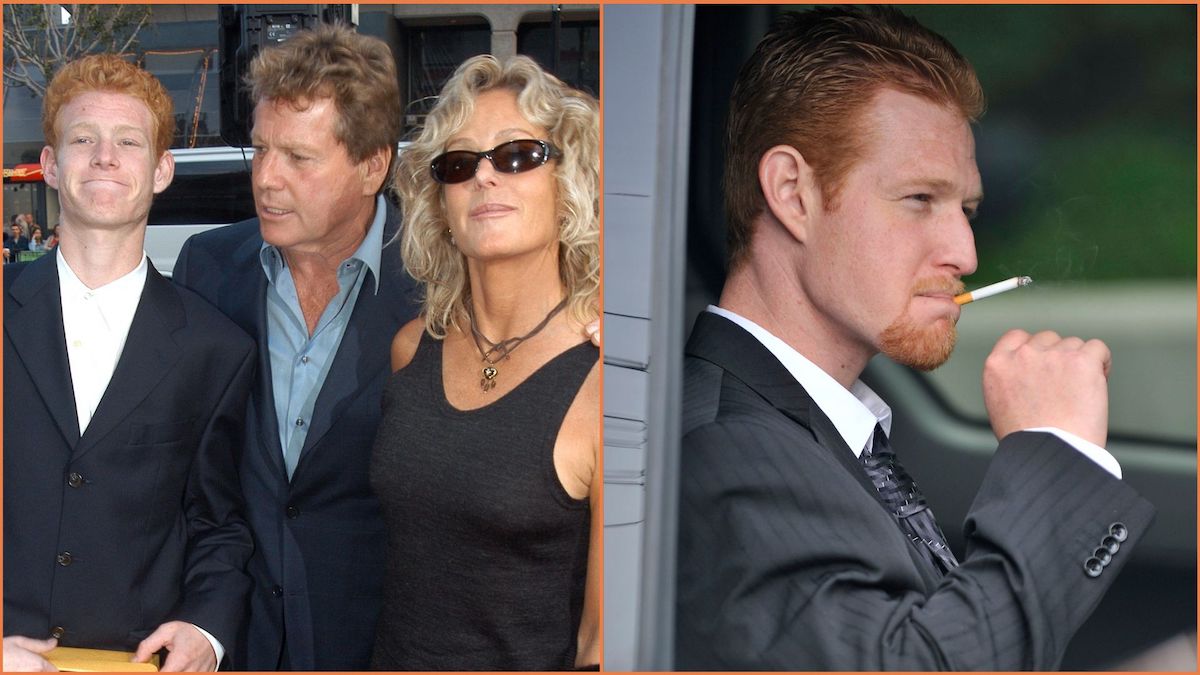 Ryan O'Neal Redmond O'Neal Farrah Fawcet