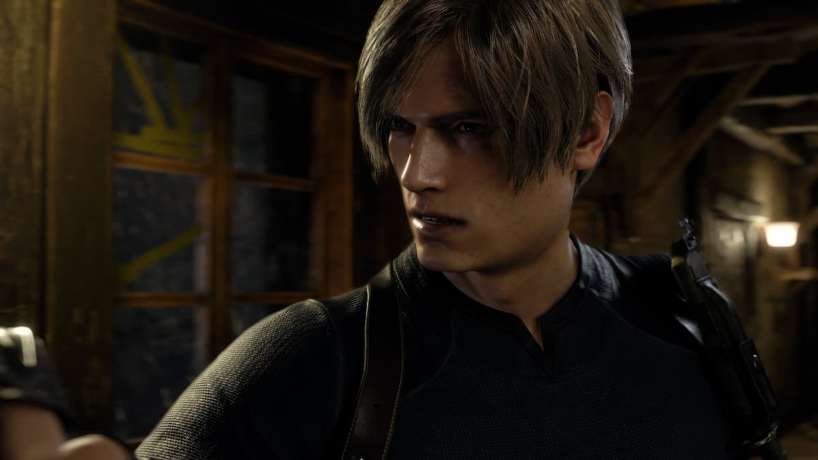 Leon S Kennedy from the Resident Evil 4 remake