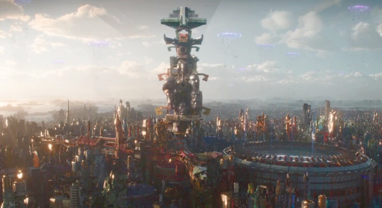 Sakaar in Thor Ragnarok