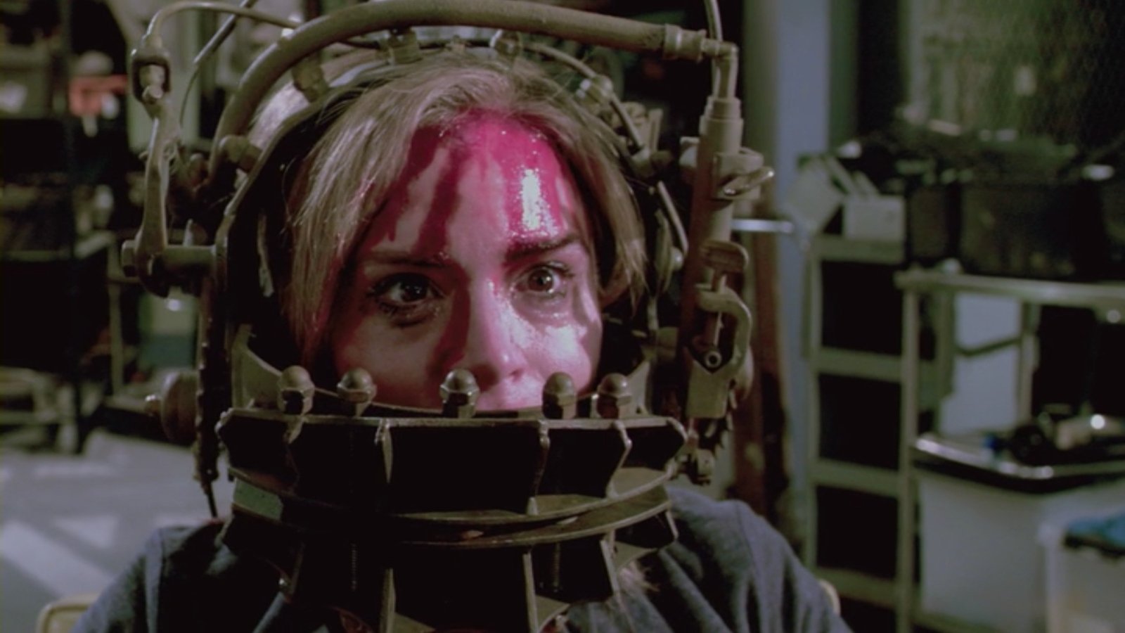 Jill Tuck from Saw in the Reverse Bear Trap