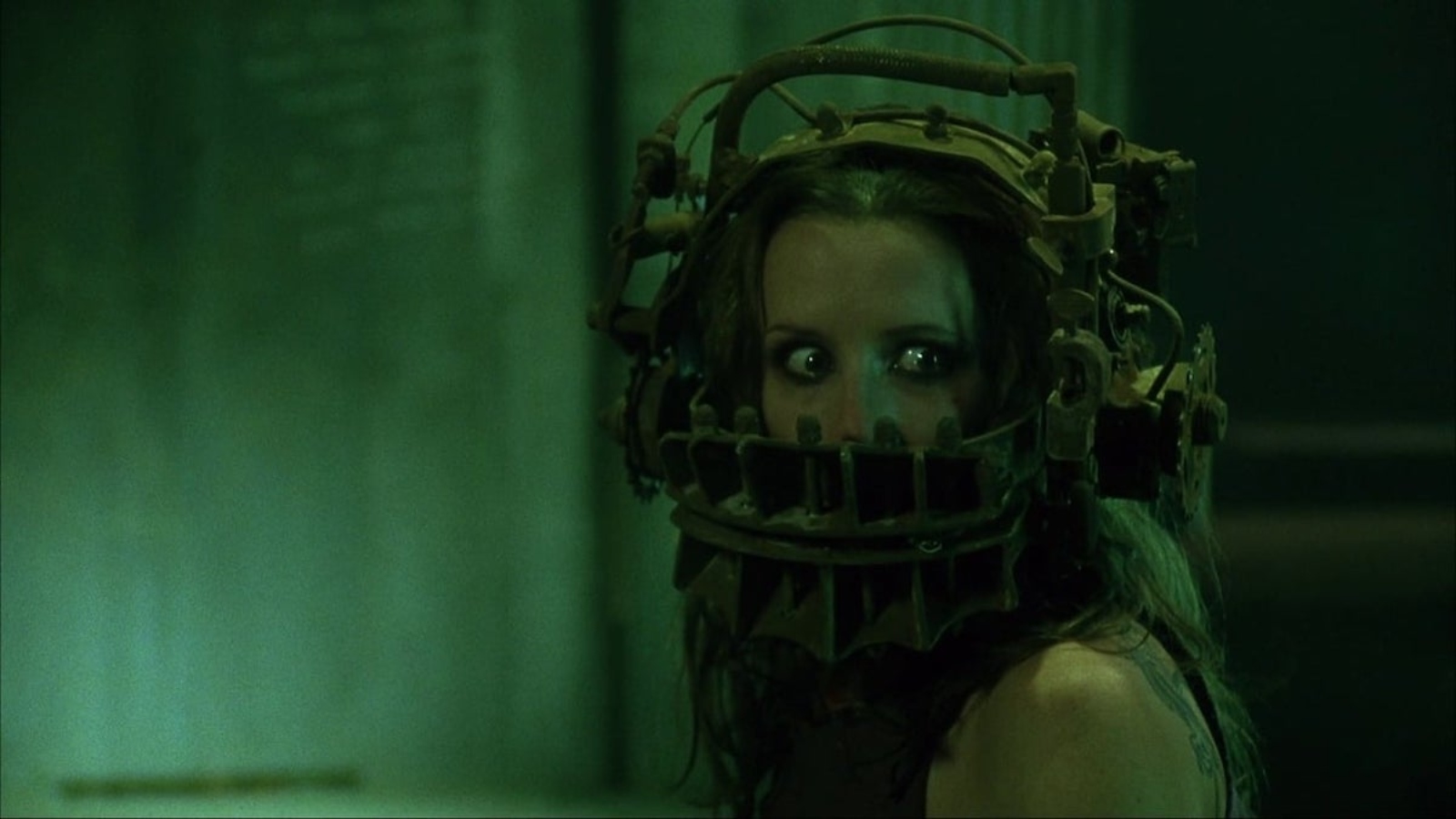 Shawnee Smith as Amanda Young in Saw