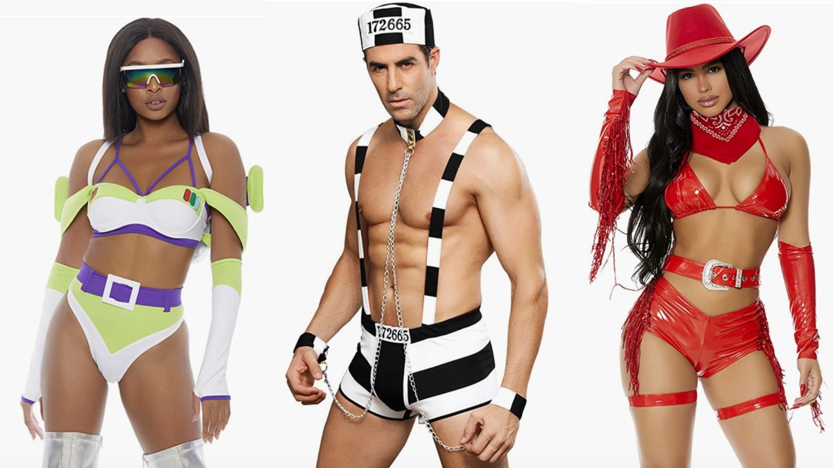 sexy halloween costumes