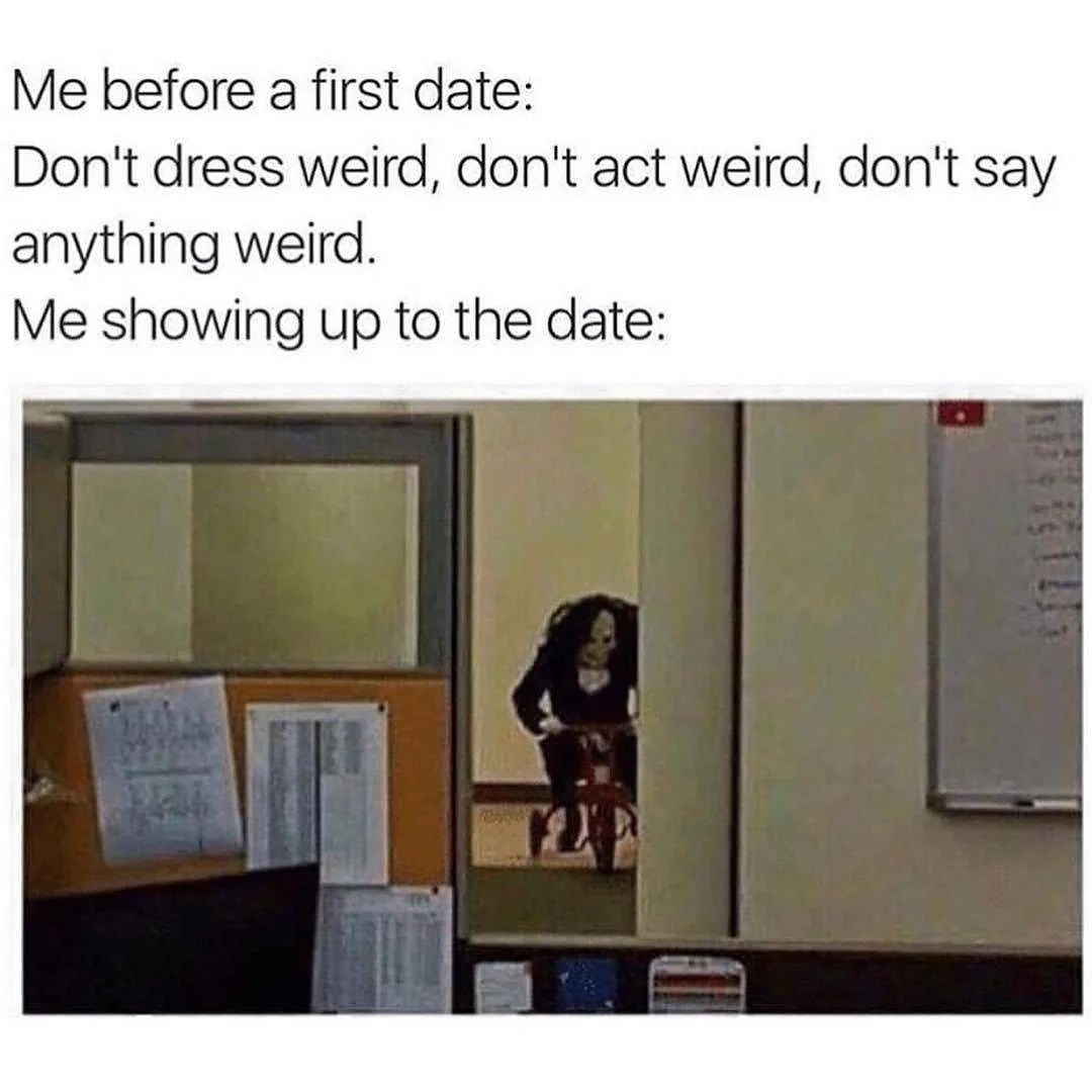 Saw "First date" Meme