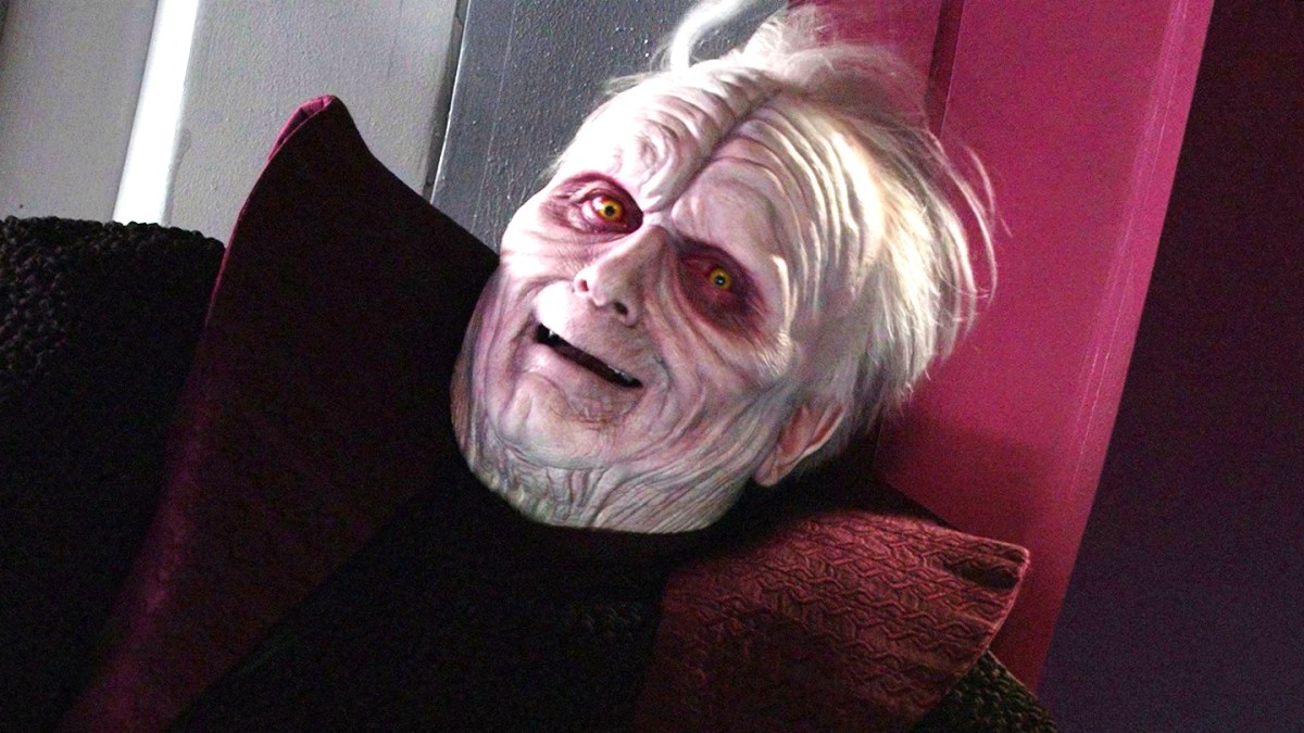 Darth Sidious Star Wars Revenge of the Sith