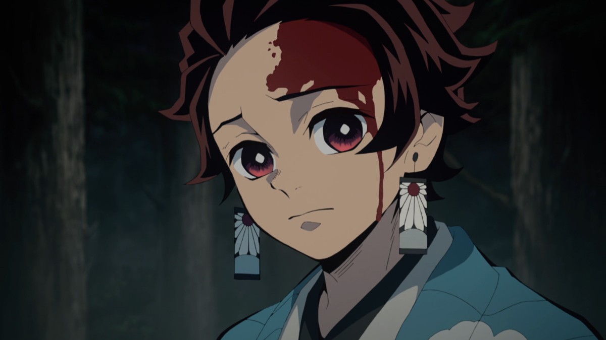 Tanjiro Kamado in Demon Slayer.