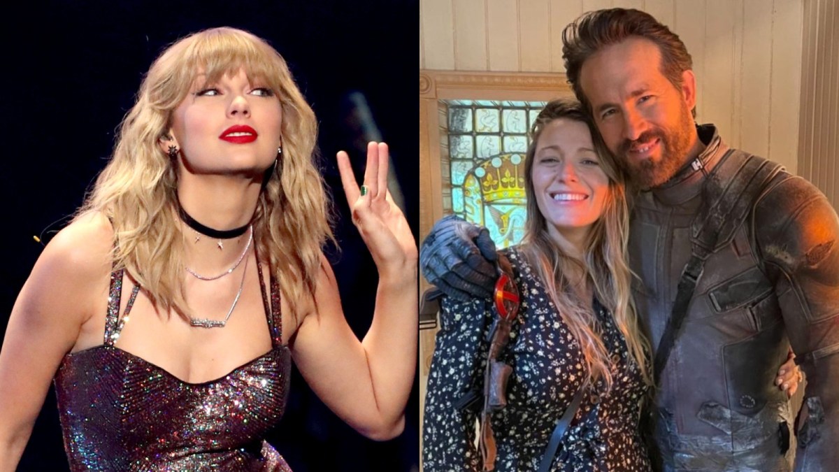 Taylor Swift/ Blake Lively and Ryan Reynolds