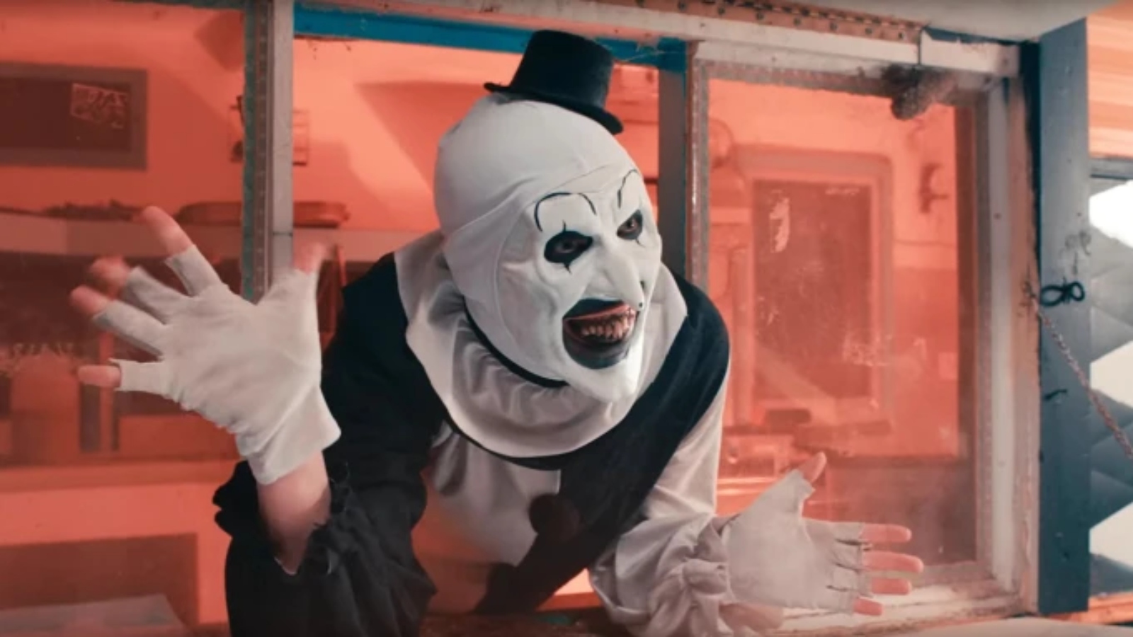 Art the Clown from Terrifier 2