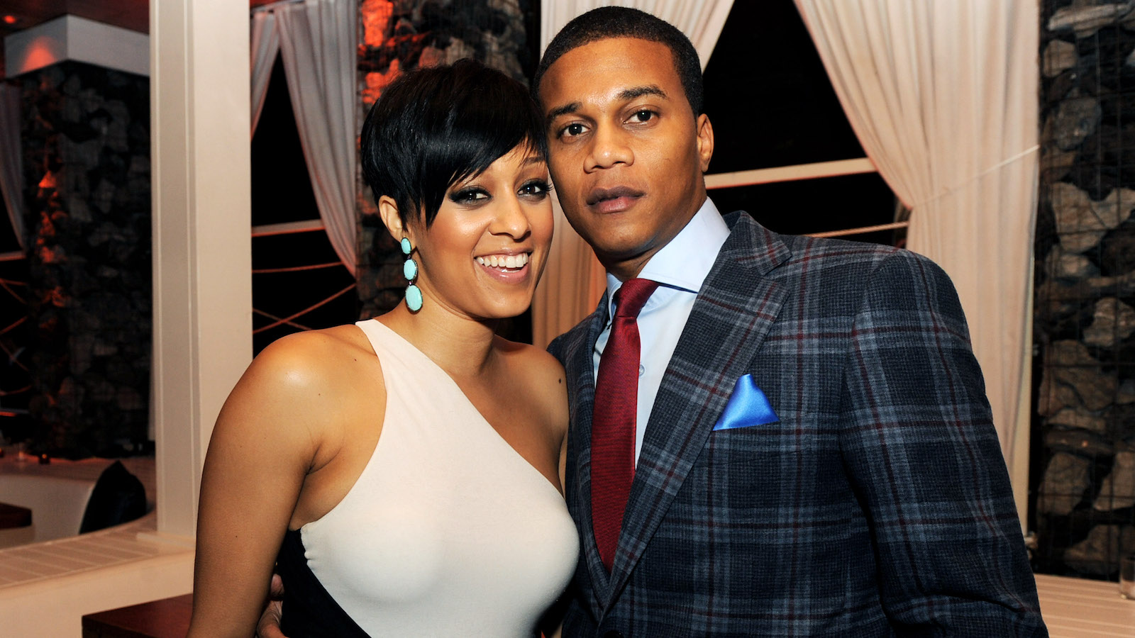 Tia Mowry and Cory Hardrict