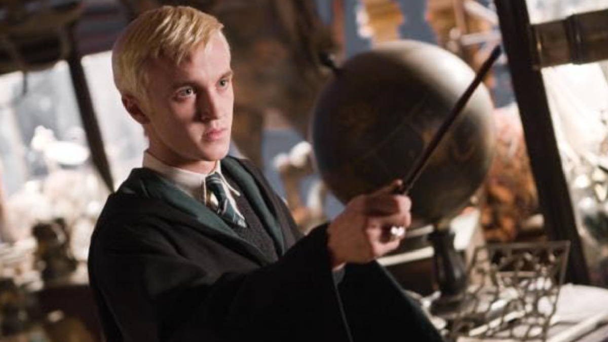 Tom Felton as Draco Malfoy