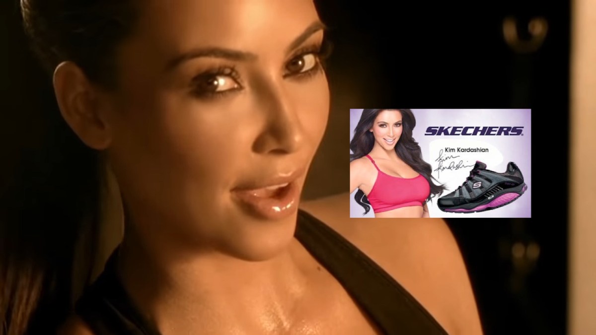 kim kardashian kanye west skechers