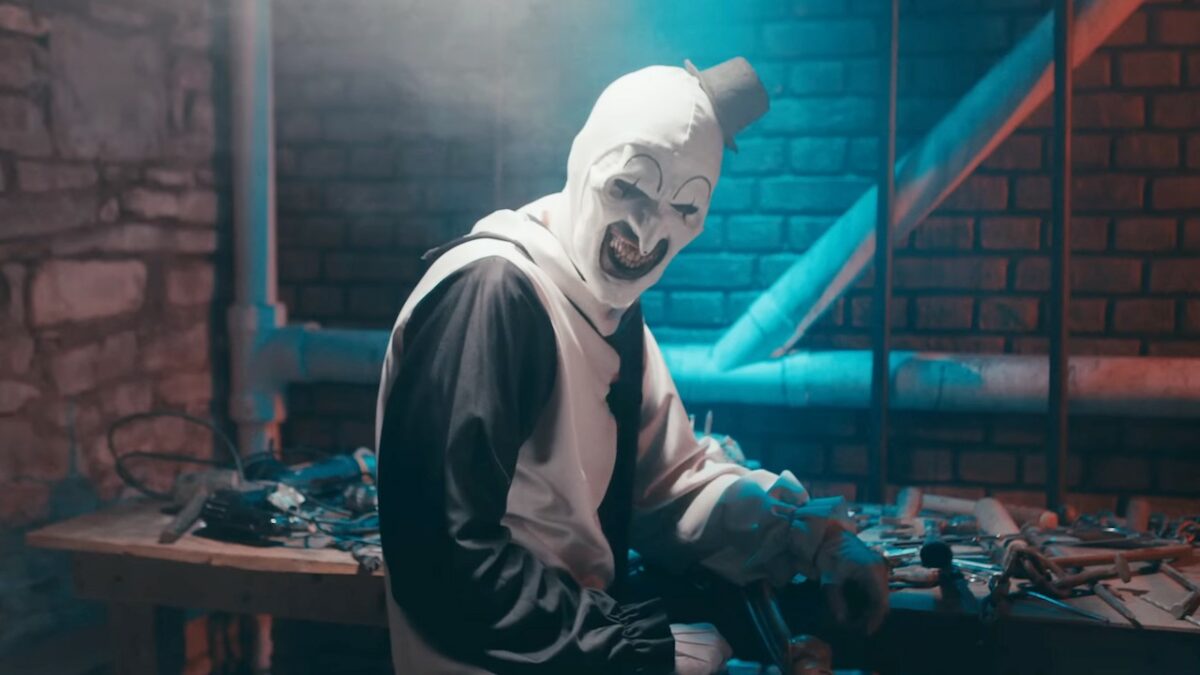 Art the Clown in Terrifier 2