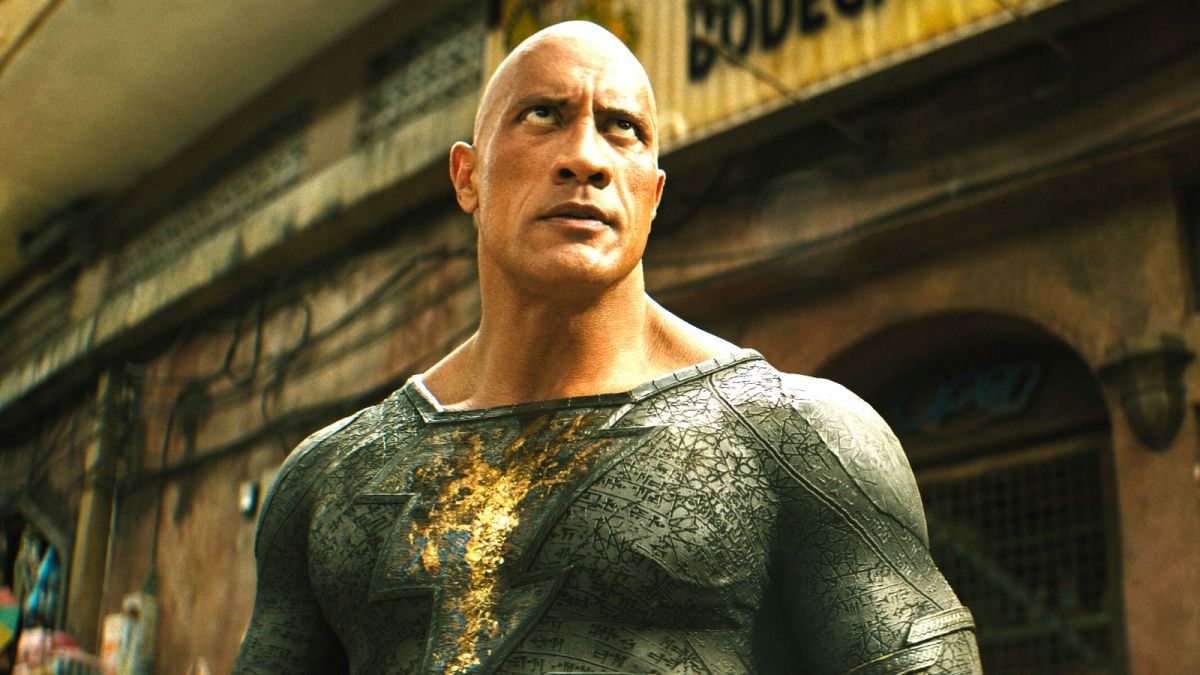 Dwayne Johnson as Black Adam