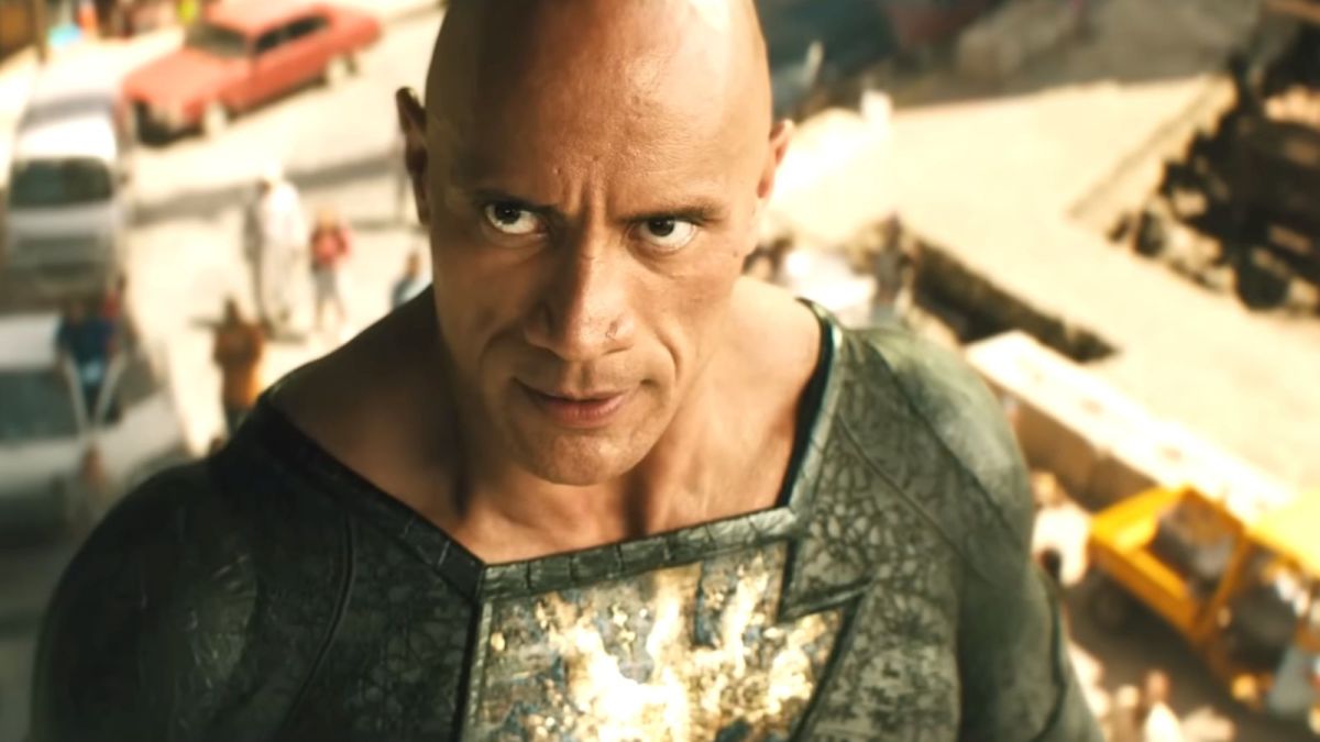 Dwayne Johnson in Black Adam Trailer