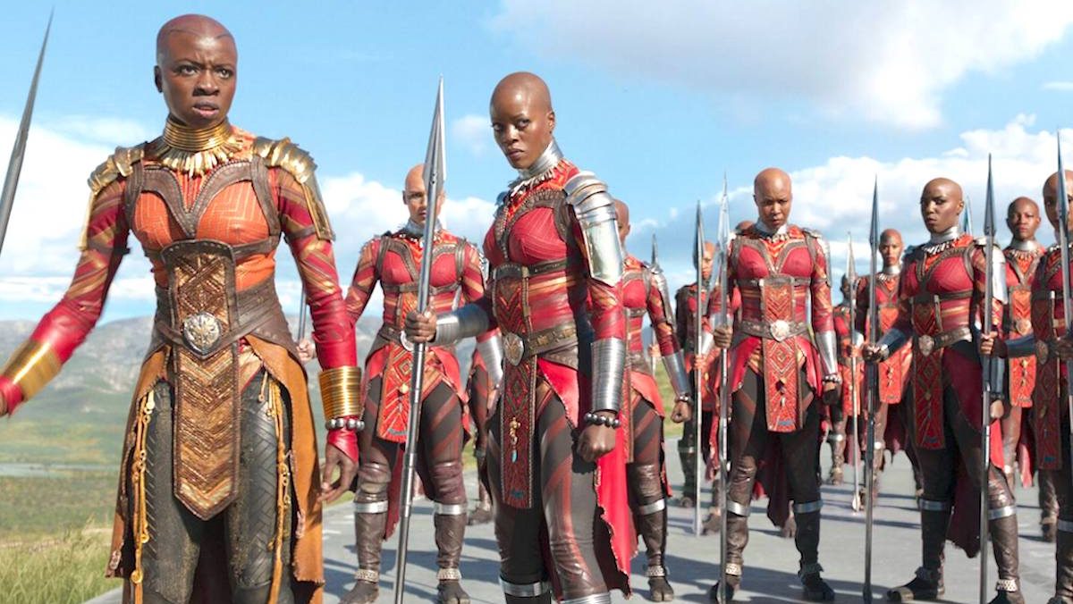 'Black Panther 2' Dora Milaje and Okoye