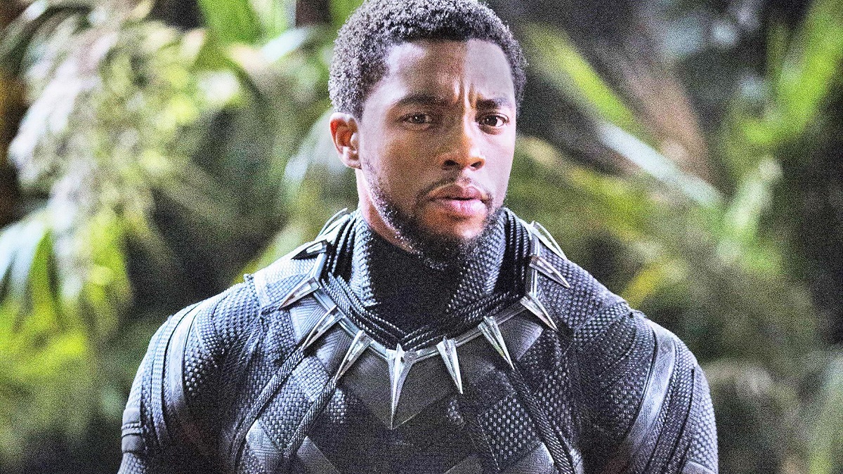 Chadwick Boseman as Black Panther