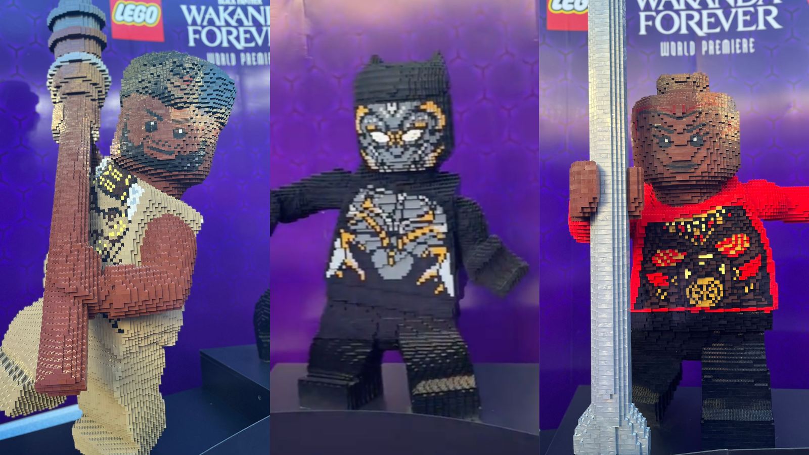 black panther lego