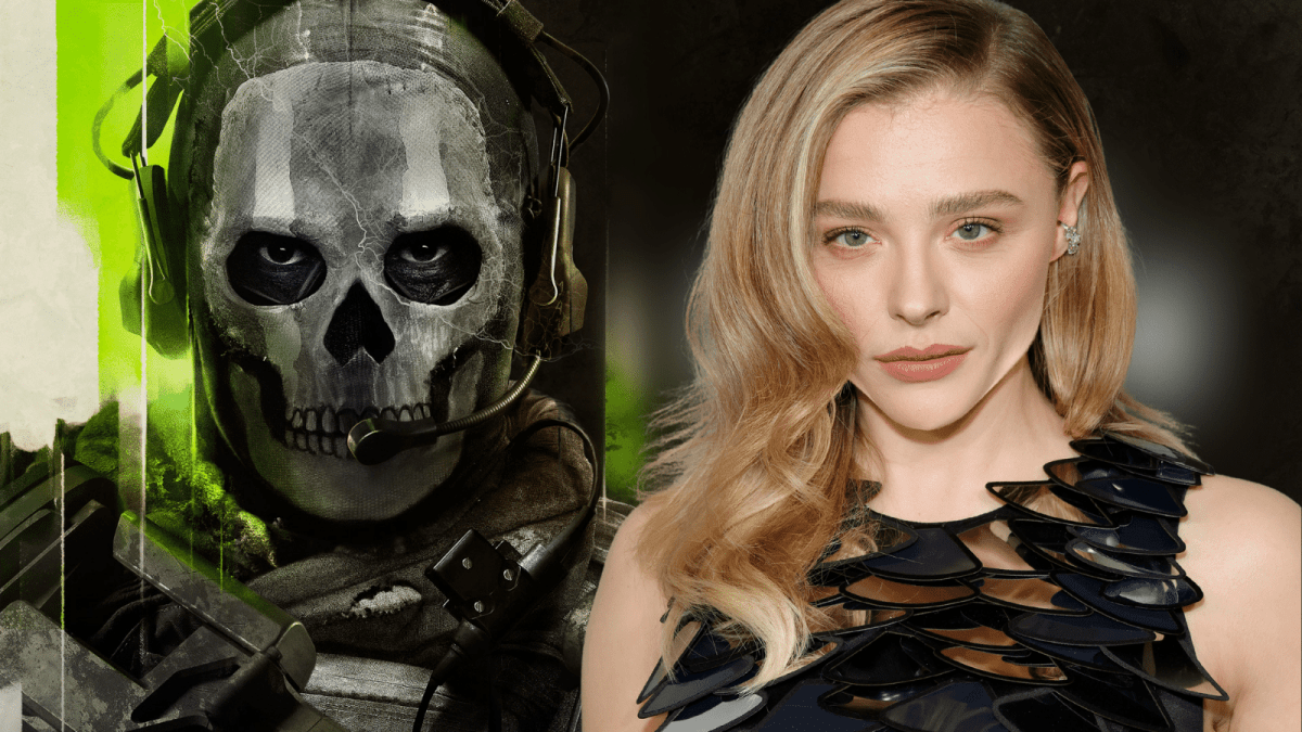 Chloe Grace Moretz is hyped for Warzone 2