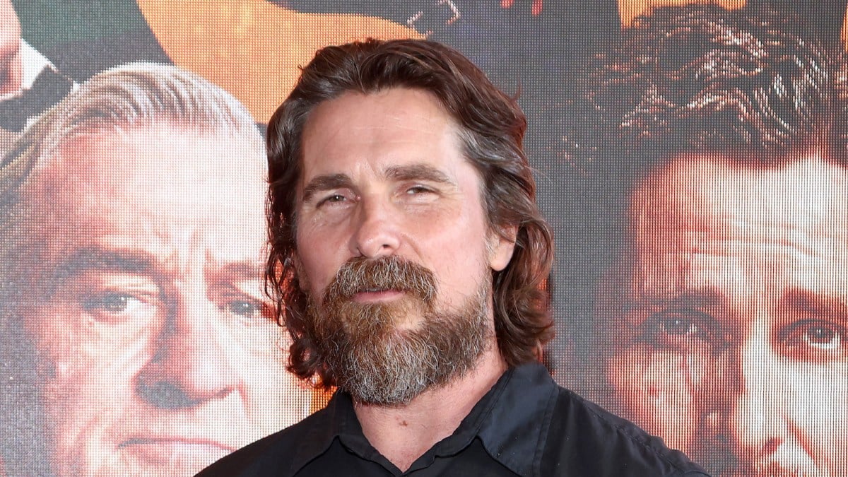 Christian Bale attends the Amsterdam: The IMAX LIVE Experience at AMC Century City 15 in Century City, California on September 27, 2022.