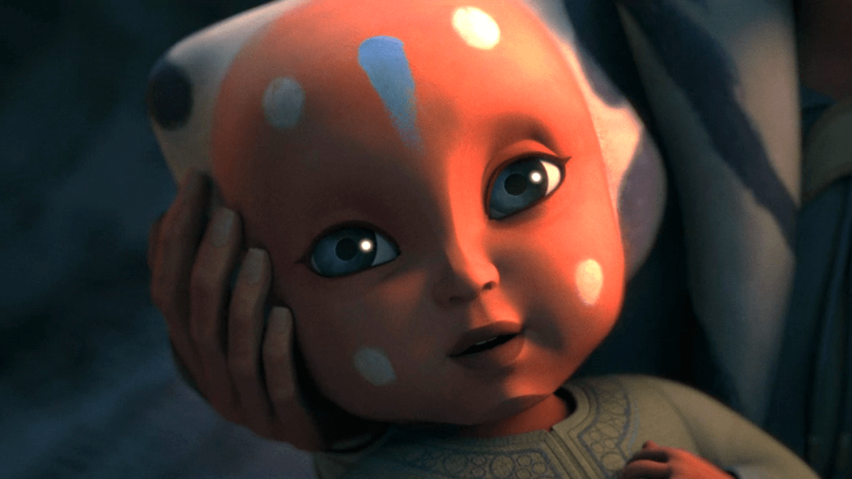 Baby Ahsoka - Tales of the Jedi