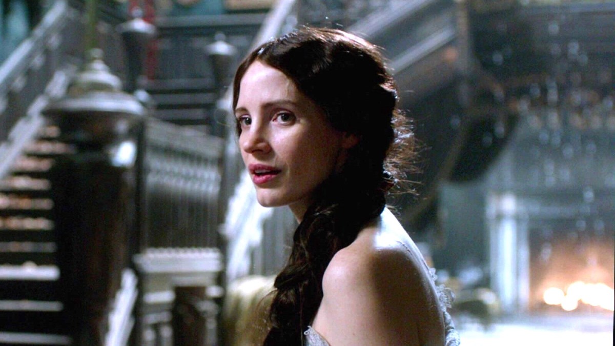 Jessica Chastain in 'Crimson Peak'