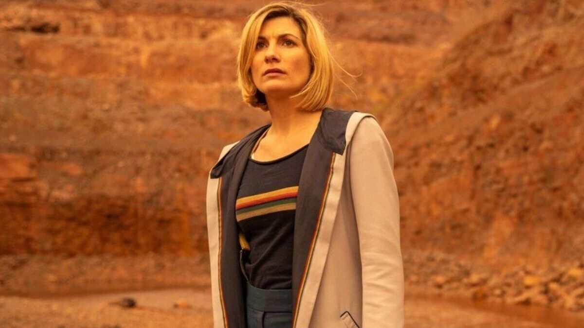 Jodie Whittaker as the Thirteenth Doctor in 'Doctor Who'