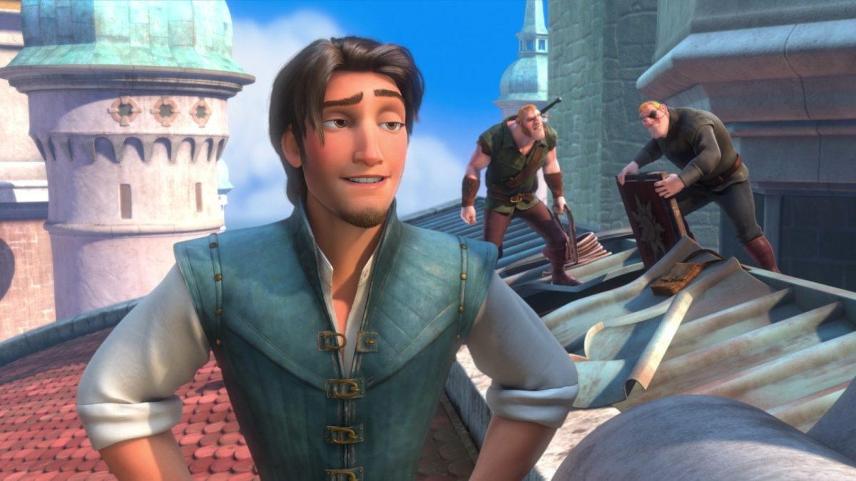 Flynn Rider from Tangled