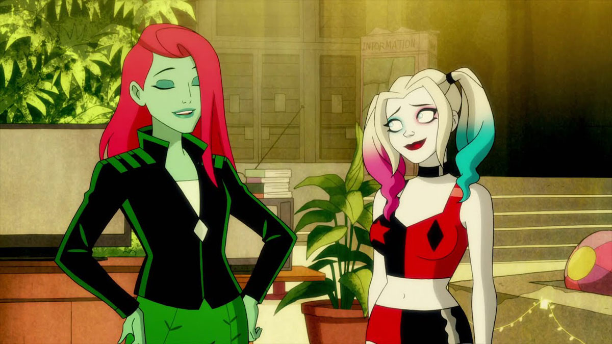 Harley Quinn and Poison Ivy