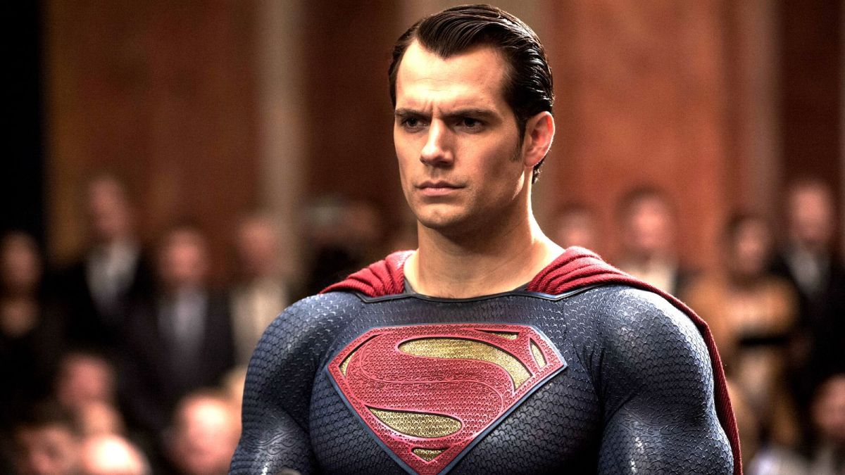 Is Henry Cavill in Black Adam?