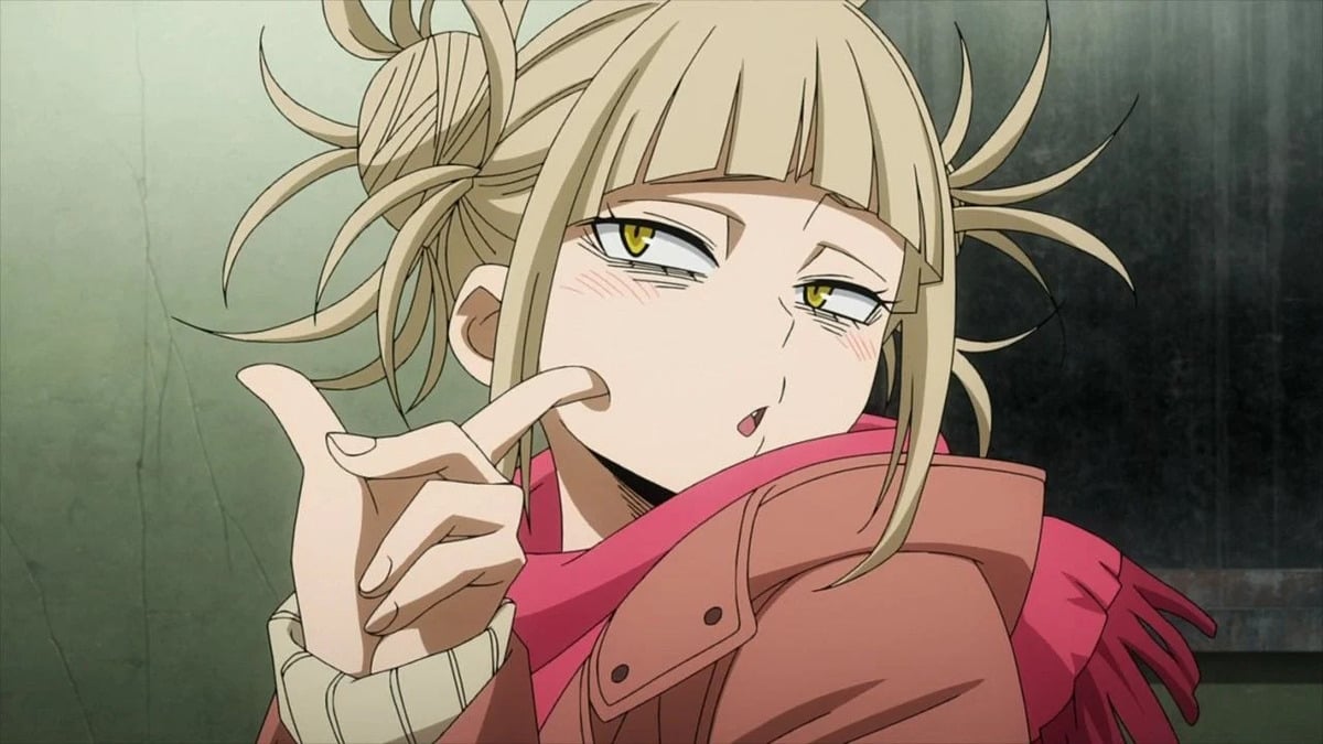 Himiko Toga from 'My Hero Academia'