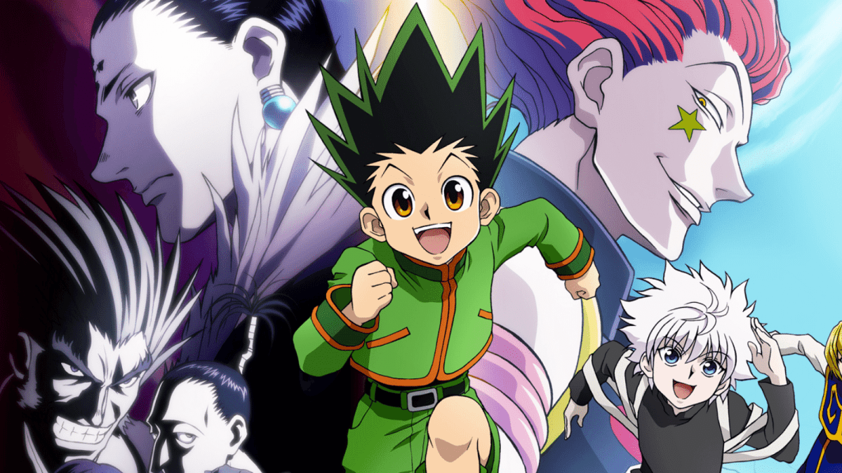 More Hunter x Hunter manga is inbound!