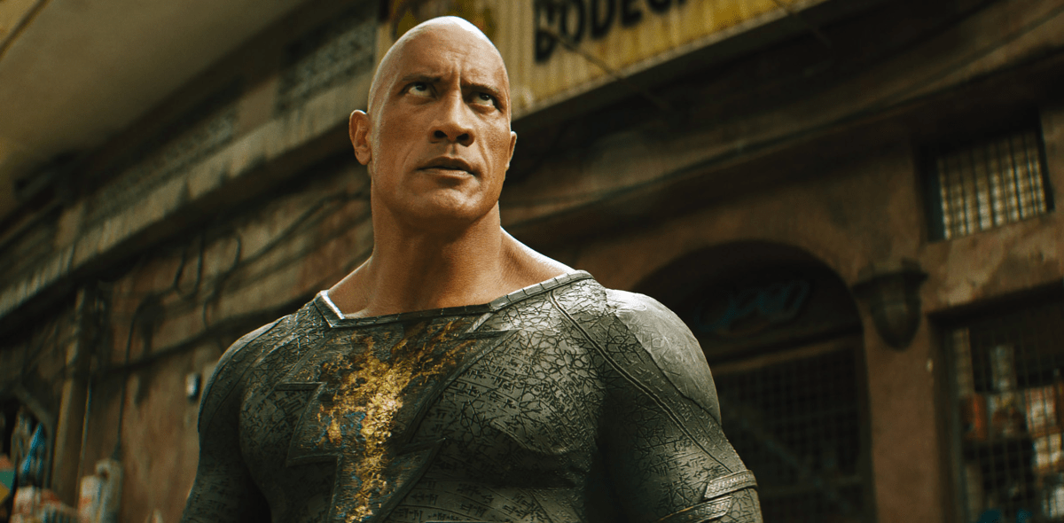 Dwayne Johnson as Black Adam