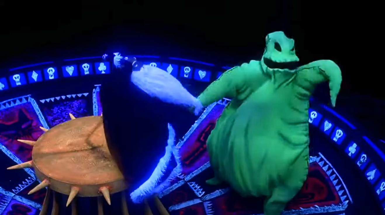 Oogie Boogie from The Nightmare Before Christmas