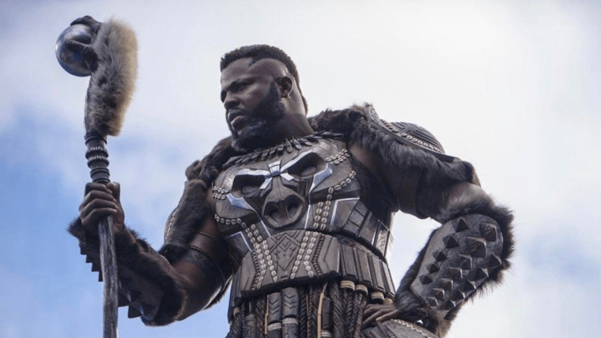 Winston Duke as M'Baku in Black Panther: Wakanda Forever