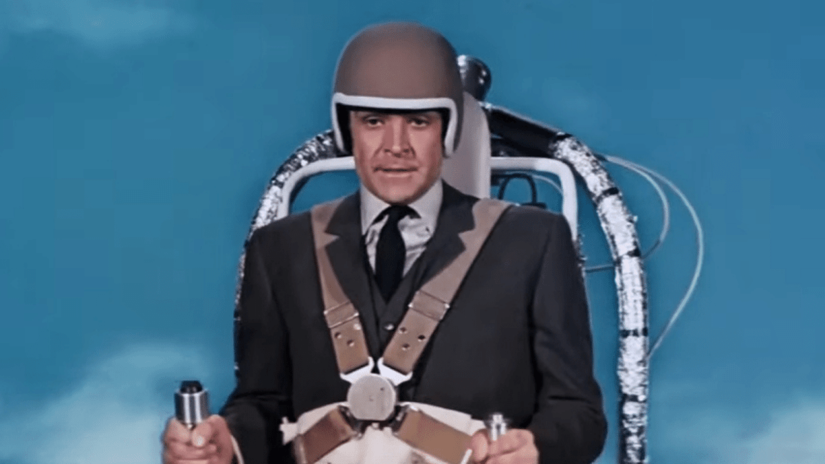 James Bond Thunderball Jetpack