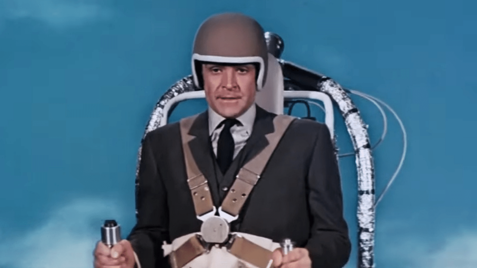 James Bond Thunderball Jetpack