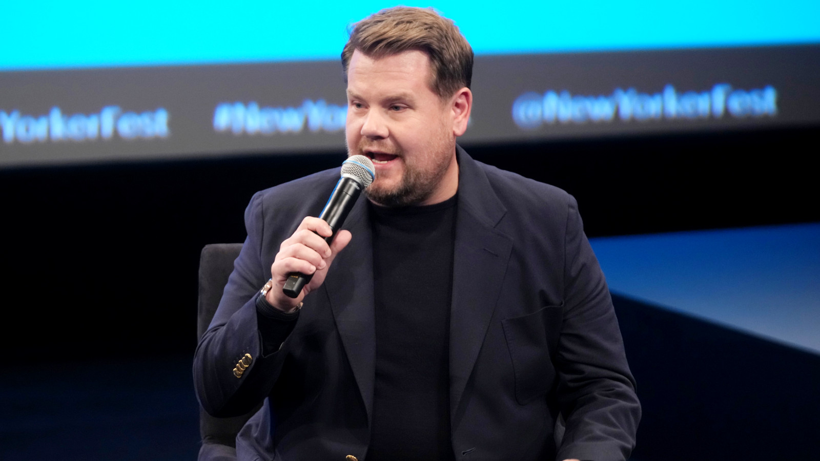 James Corden Accused Of Screaming At Busboy By Keith Habersberger's Wife