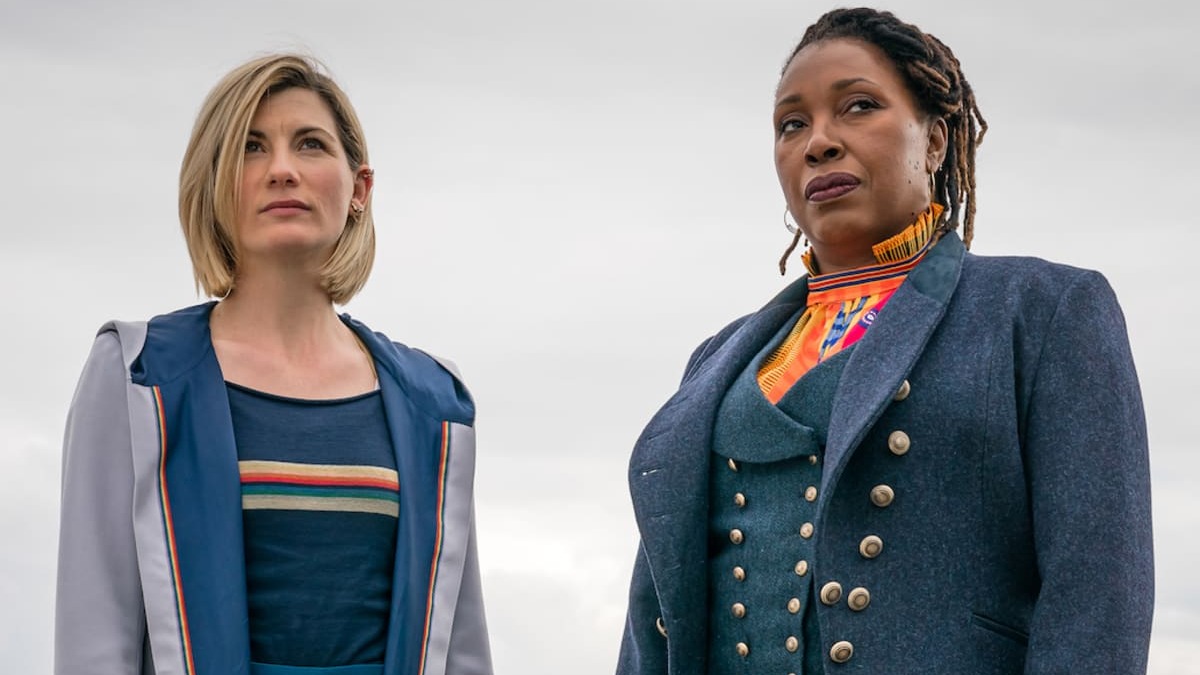 Doctor Who Jo Martin Jodie Whittaker