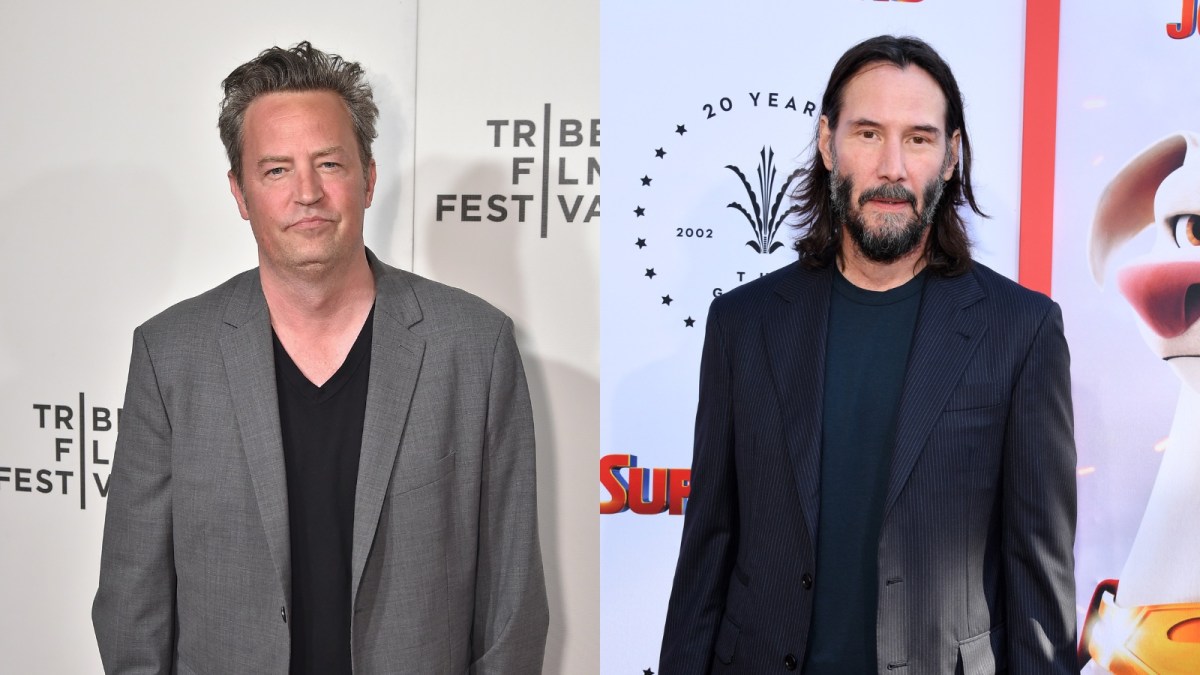 keanu reeves matthew perry