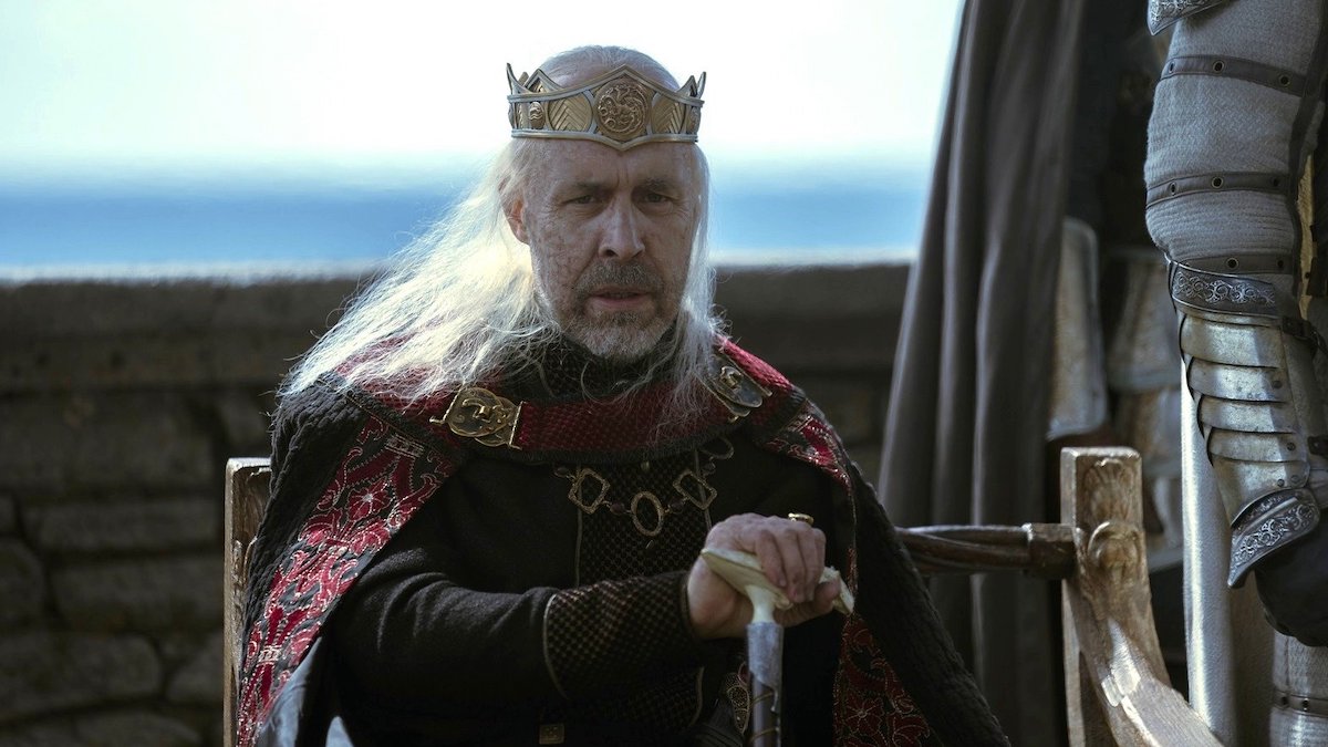 Paddy Considine King Viserys House of the Dragon