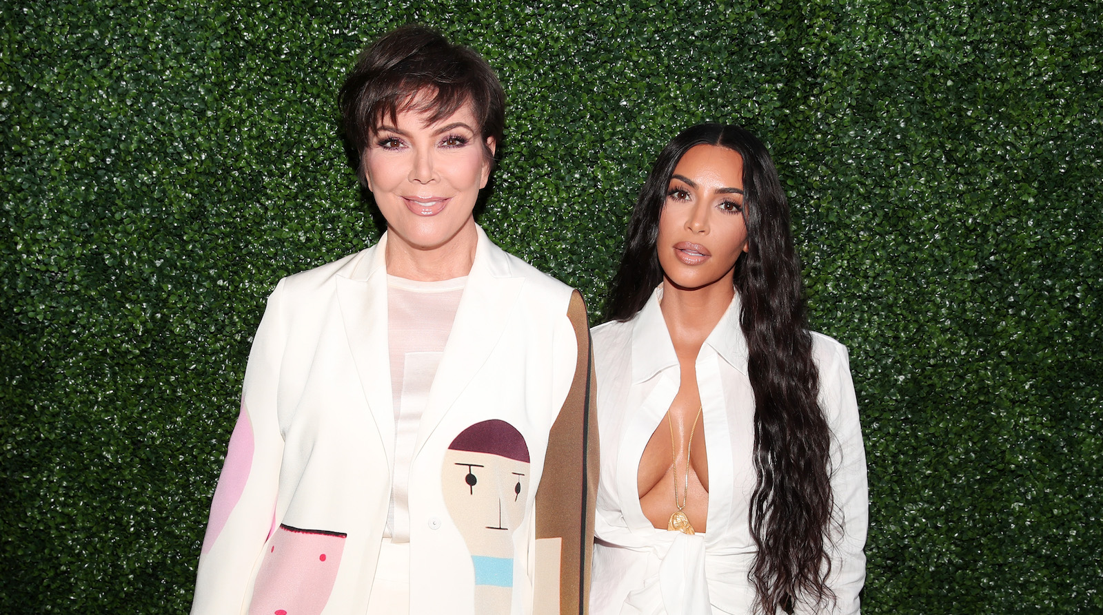 Kris Jenner and Kim Kardashian