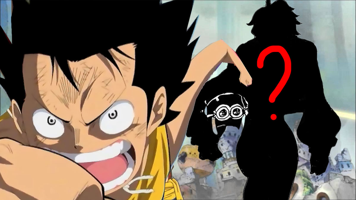 Luffy and Vegapunk edit