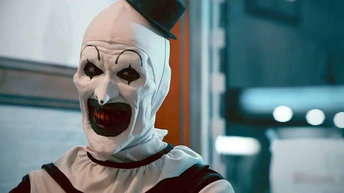 Art the Clown from Terrifier 2