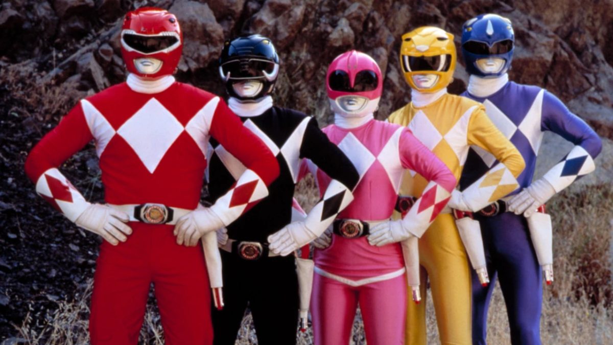 Mighty Morphin Power Rangers