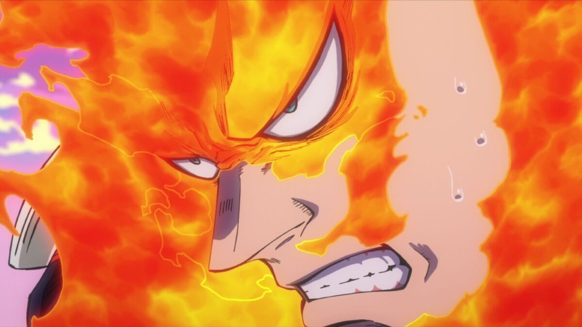 Endeavor from My Hero Academia